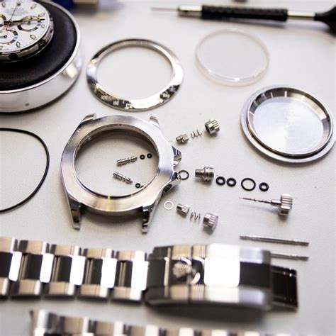 meccanica per rolex